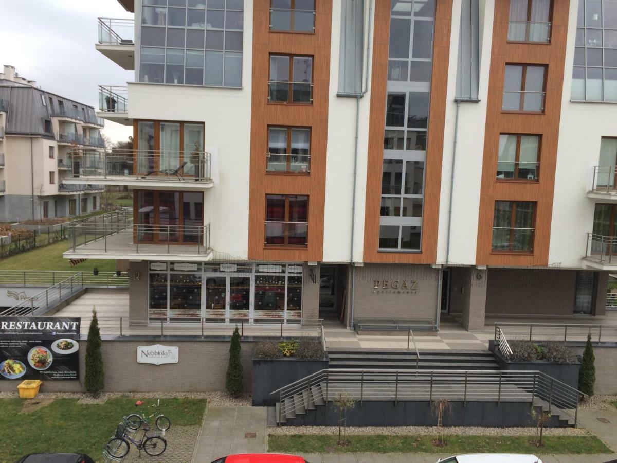 Appartement Apartament Stella Baltic à Świnoujście Extérieur photo